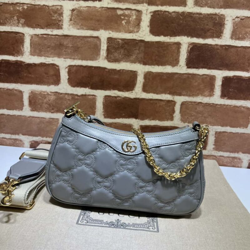 GUCCI古驰GG Matelassé手袋735049