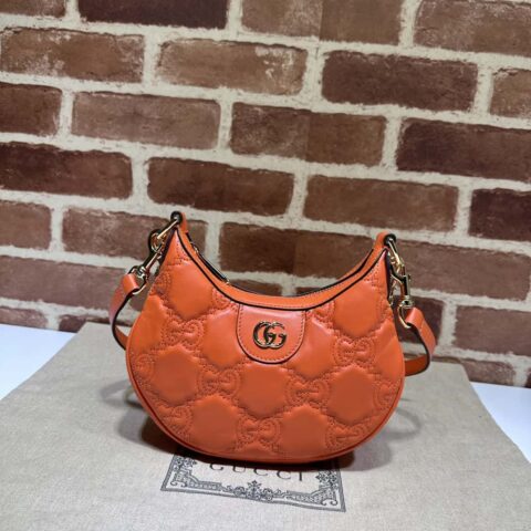 GUCCI古驰GG Matelassé迷你手袋739736