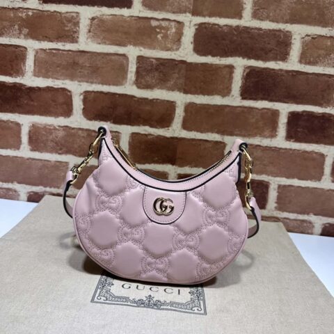 GUCCI古驰GG Matelassé迷你手袋739736