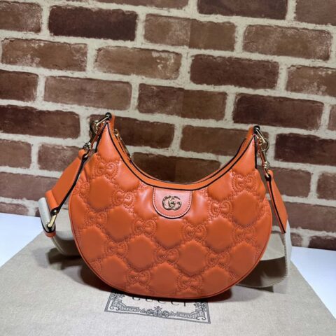 GUCCI古驰GG Matelassé小号肩背包739709