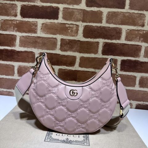 GUCCI古驰GG Matelassé小号肩背包739709