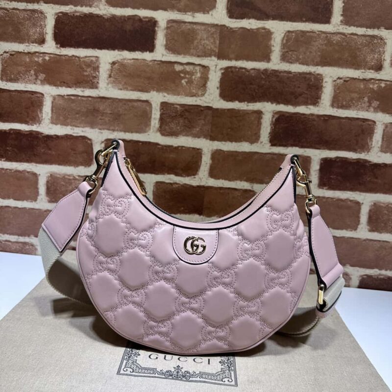 GUCCI古驰GG Matelassé小号肩背包739709