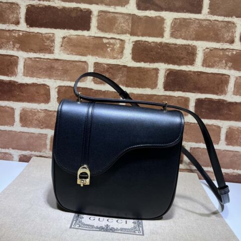 GUCCI古驰马术风格肩背包740988