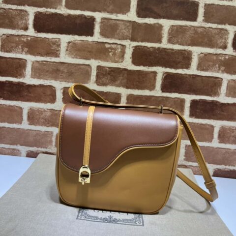 GUCCI古驰马术风格肩背包740988