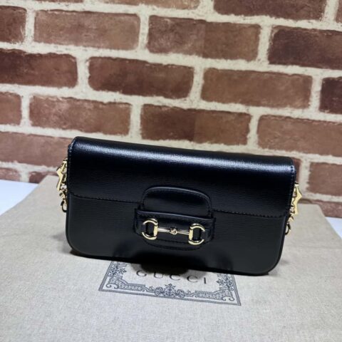 GUCCI古驰Horsebit 1955系列迷你手袋752002