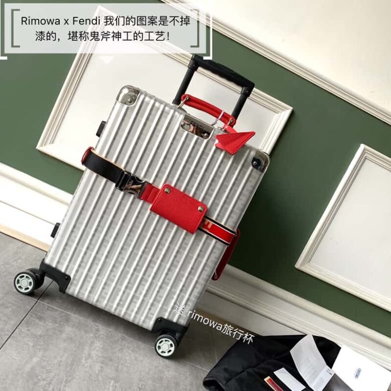 Fend i x rimowa 联名全铝镁合金拉杆箱66637