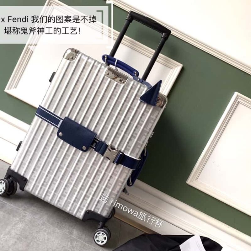 Fend i x rimowa 联名全铝镁合金拉杆箱66637