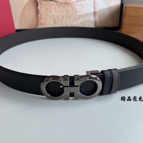 Ferragamo菲拉格慕   精品男士3.5厘米腰带