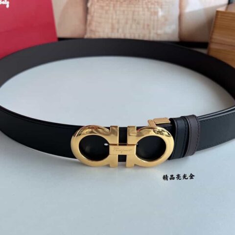 Ferragamo菲拉格慕   精品男士3.5厘米腰带
