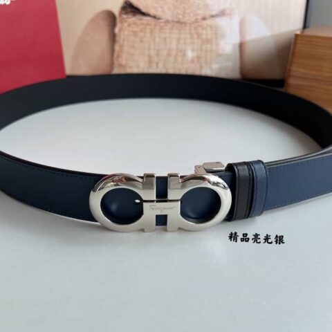 Ferragamo菲拉格慕   精品男士3.5厘米腰带