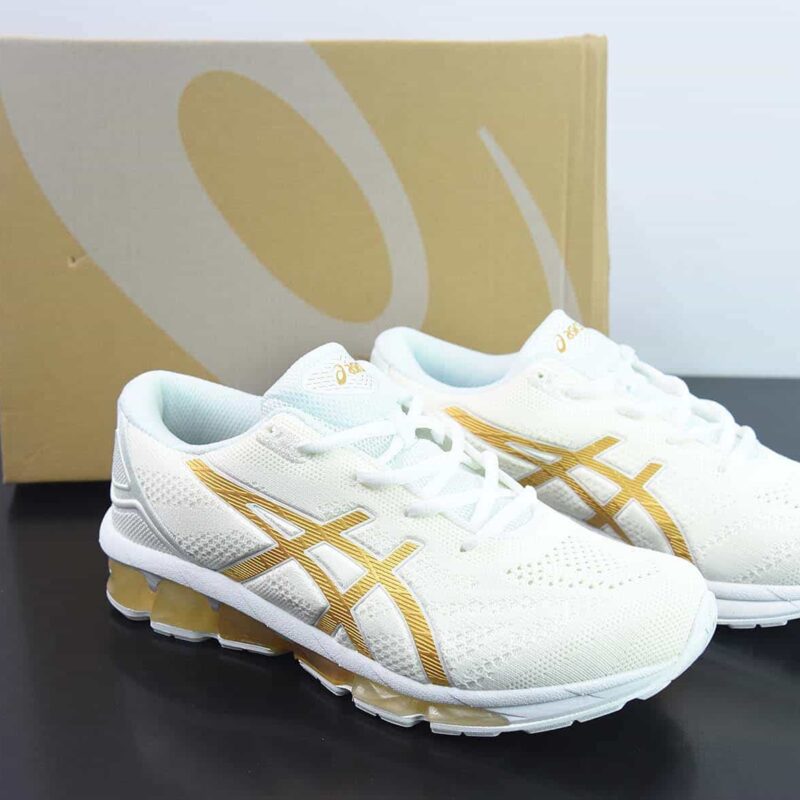 Asics Gel-Quantum 360 VII 亚瑟士运动透气专业跑鞋 货号：1201A747-100