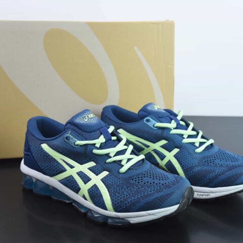 Asics Gel-Quantum 360 VII 亚瑟士运动透气专业跑鞋 货号：1201A747-300