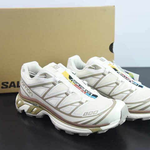 Salomon 萨洛蒙 XT-6 迷雾蓝 复古机能潮流休闲登山运动鞋 417510