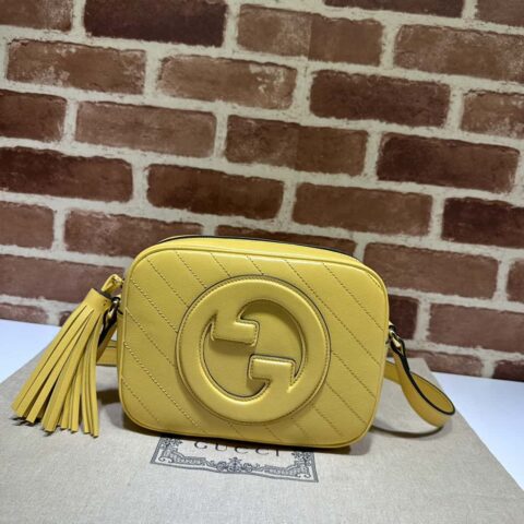 GUCCI古驰Blondie系列小号肩背包742360