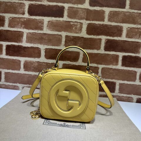 GUCCI古驰Blondie系列手提包744434
