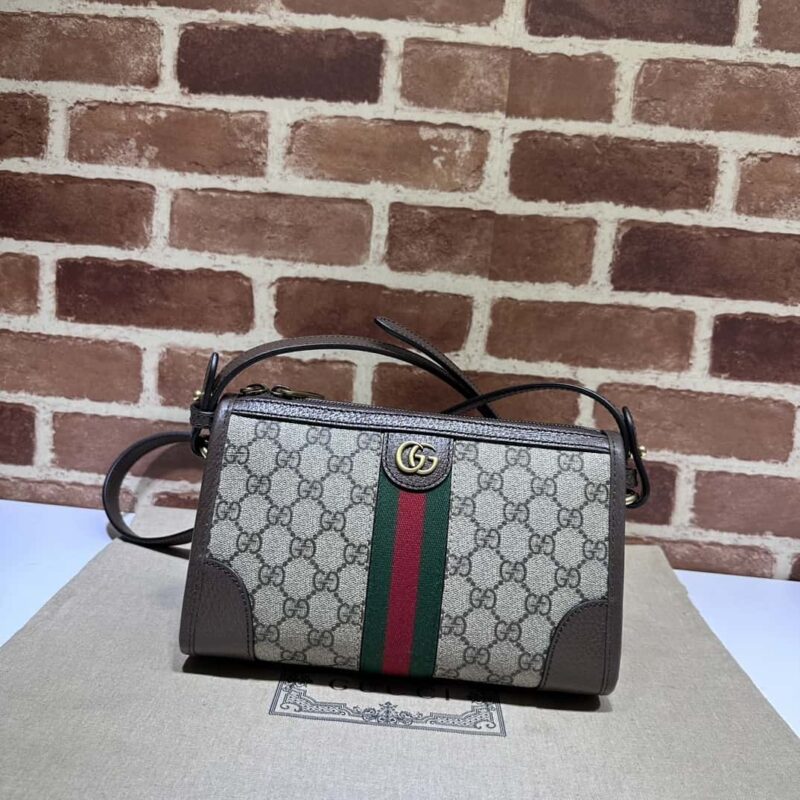 GUCCI古驰Ophidia系列GG邮差包752581
