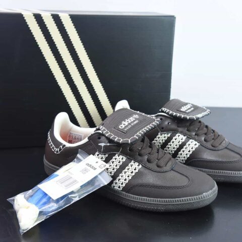 Adidas Samba Wales Bonner 系列运动低帮板鞋 货号：FX7517