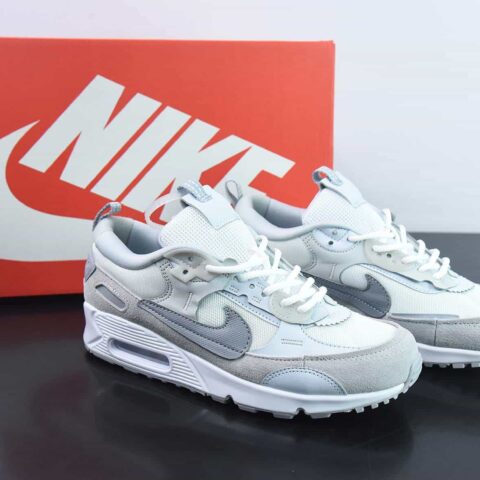 NK Air Max 90 Futura 解构版低帮复古百搭气垫休闲运动慢跑鞋 货号：DM9922-103