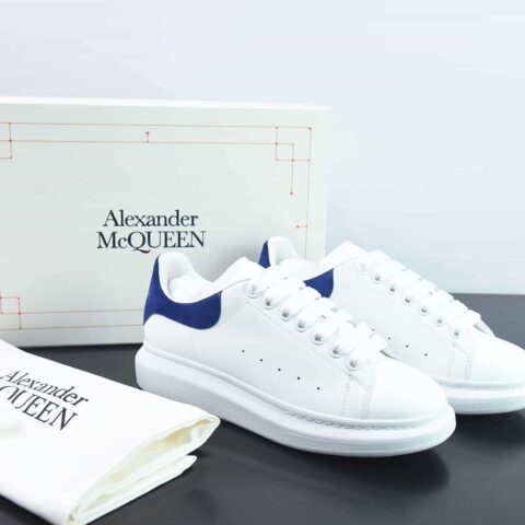 Alexander McQueen 亚历山大麦昆 深蓝低帮运动鞋