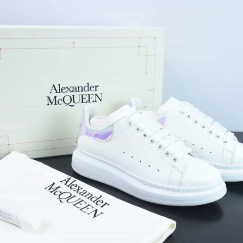 Alexander McQueen 亚历山大麦昆 镭射 低帮运动鞋