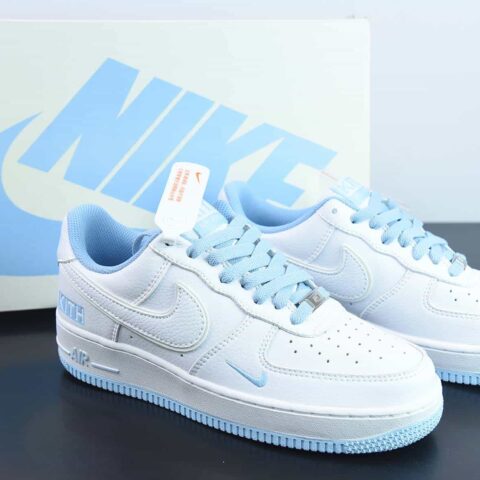 Nike Air Force 1 '07 Low"White/UNC"空军一号低帮“联名白大学蓝小钩”KT1659-002