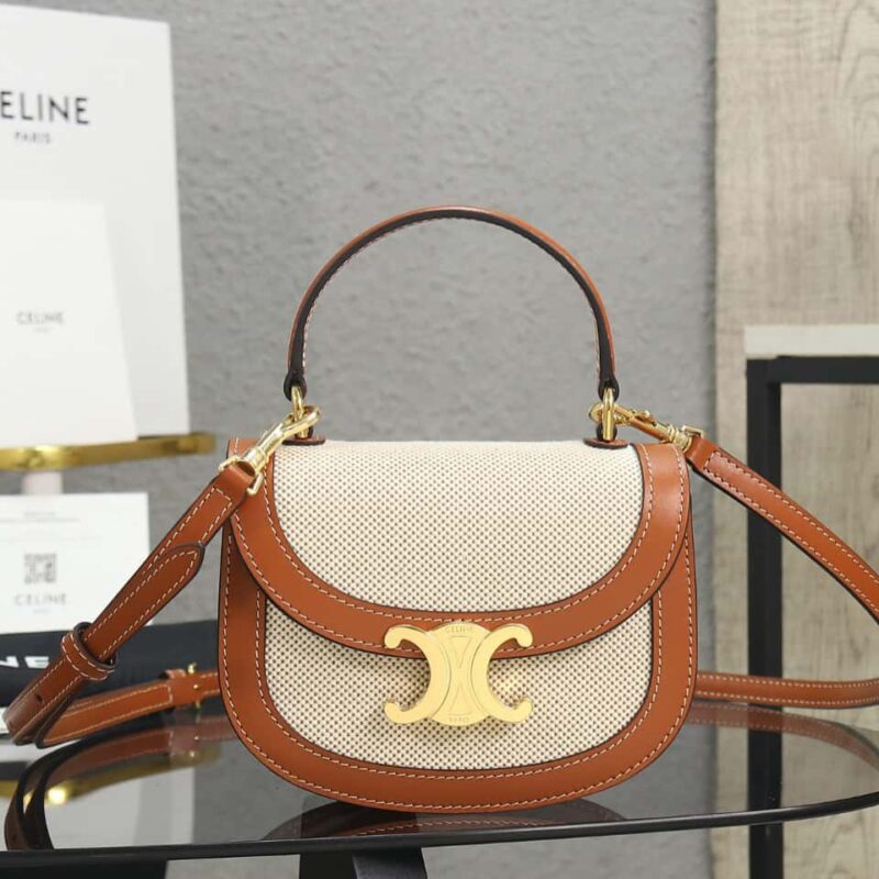 【特级品质 全钢五金】早春新品 Mini Besace凯旋门包 LISA同款凯旋门黑金mini马鞍包型号:101063