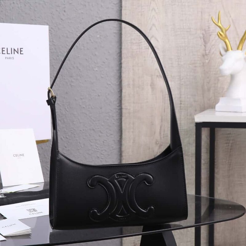 【特级品质 全钢五金】CELINE 2022春夏新品出货新款腋下包款号搜198153