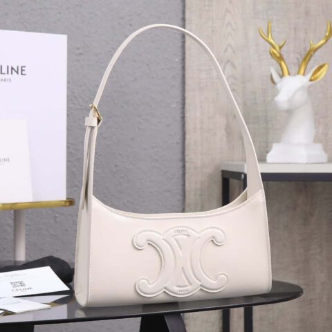 【特级品质 全钢五金】CELINE 2022春夏新品出货新款腋下包款号搜198153