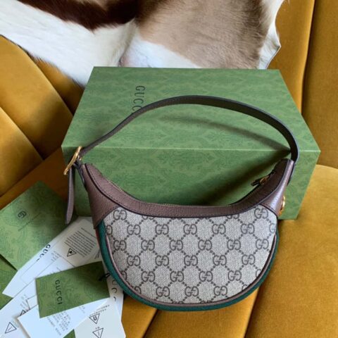 【原厂皮】gucci658551Ophidia系列饺子包