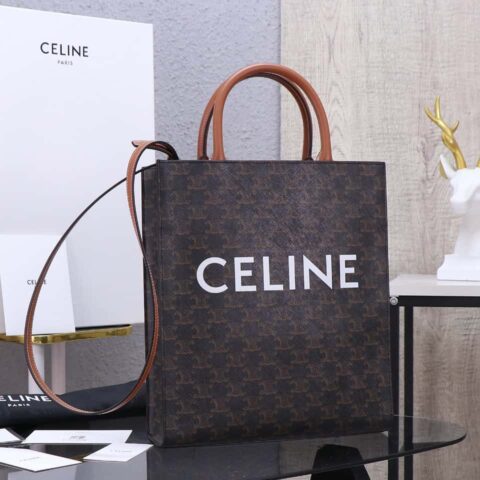 【特级品质 全钢五金】CELINE 中号印花托特 百搭托特 Tote包经典凯旋老花系列 款号：191542