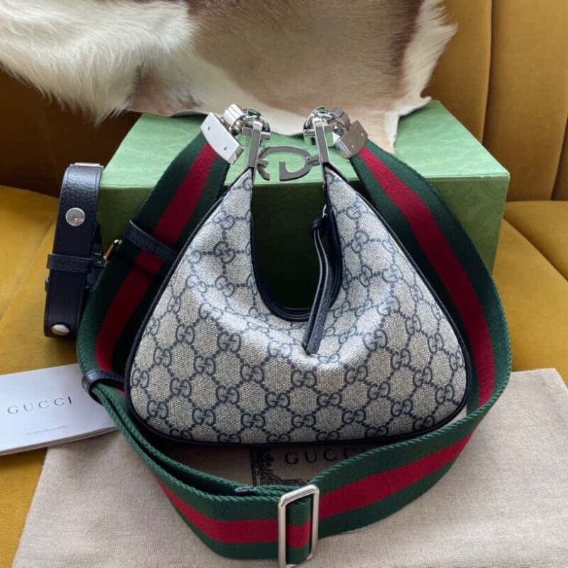 Gucci Attache系列小号肩背包 699409 UXWBG 9109