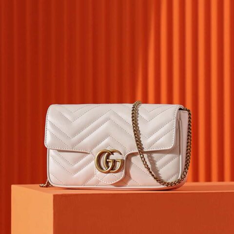 GUCCI GG MARMONT MINI BAG 751526 AACCE 9053