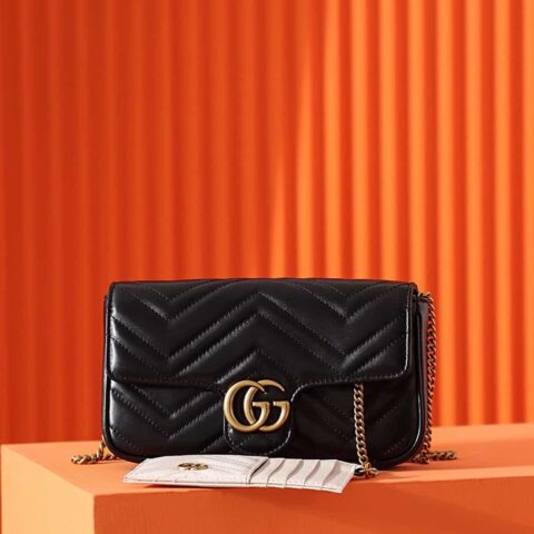 GUCCI GG MARMONT MINI BAG 751526 AACCE 1061