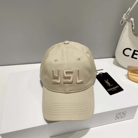 YSL圣罗兰限定棒球帽