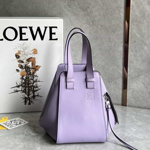 LOEWE 2023新款Hammock bag吊床包 0682紫色