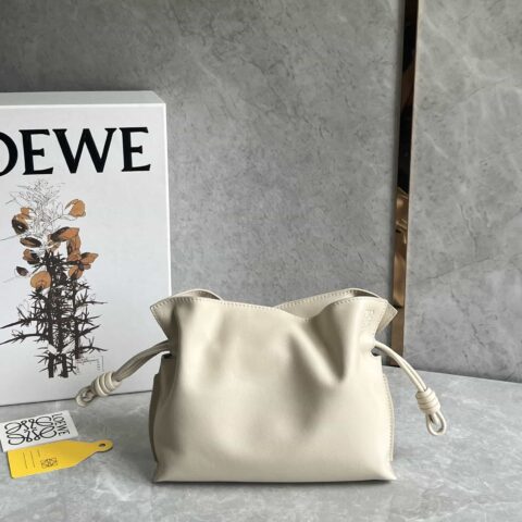 LOEWE Flamenco系列升级版福袋 0539奶白色