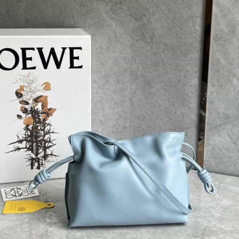 LOEWE Flamenco系列升级版福袋 0539冰蓝色