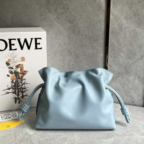 LOEWE Flamenco系列升级版福袋 0538冰蓝色