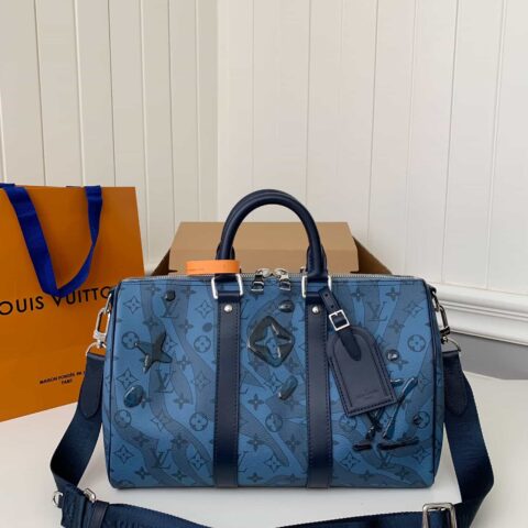 LV M22573 KEEPALL BANDOULIÈRE 35 手袋