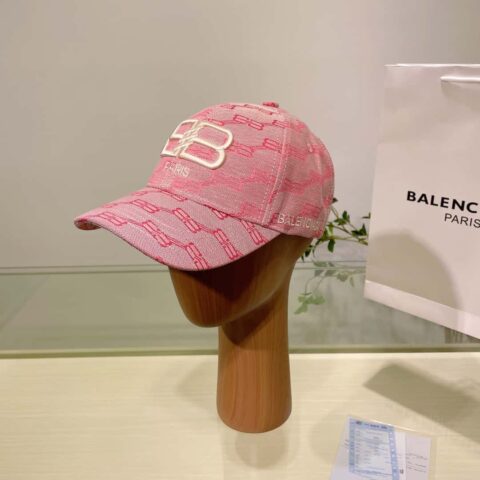 Balenciaga巴黎世家新款情侣款棒球帽