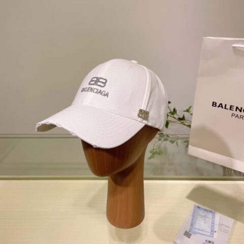 Balenciaga巴黎世家新款情侣款棒球帽