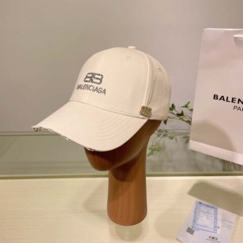 Balenciaga巴黎世家新款情侣款棒球帽