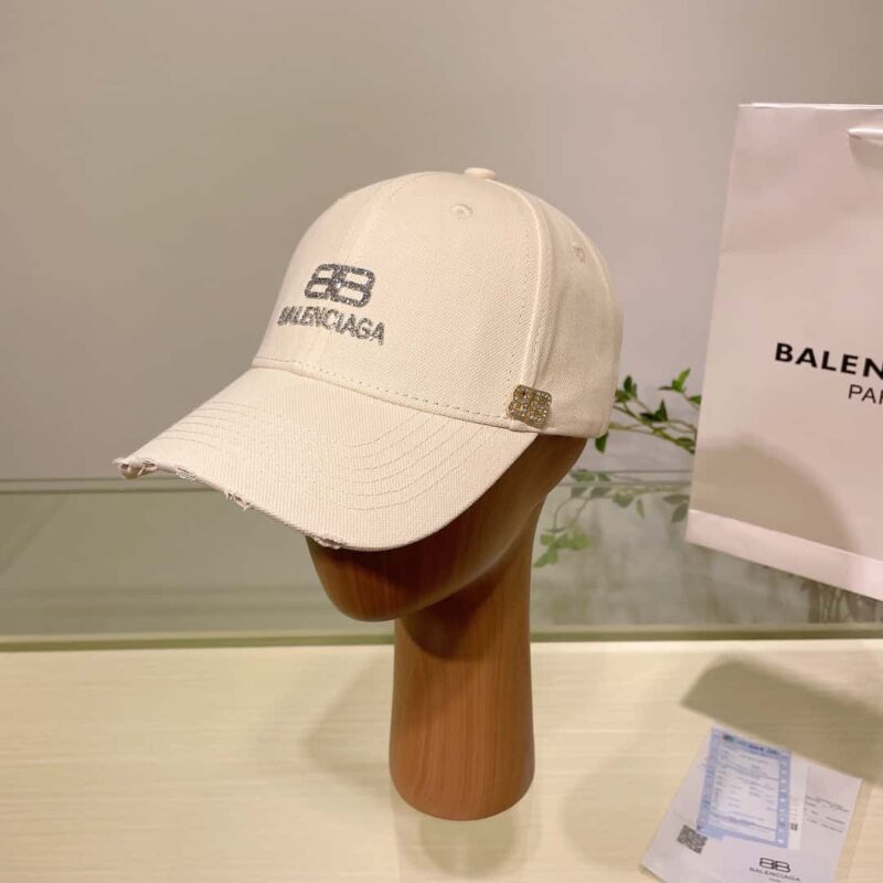 Balenciaga巴黎世家新款情侣款棒球帽