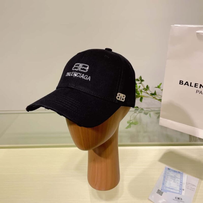 Balenciaga巴黎世家新款情侣款棒球帽