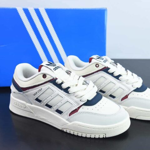 Ad Originals Drop Step XL Low 三叶草新款篮球风校园休闲运动板鞋货号：GW9728