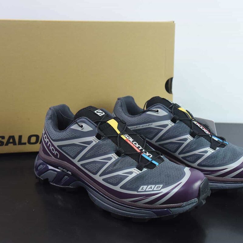 Salomon 萨洛蒙 XT-6 复古机能潮流休闲跑鞋 473818