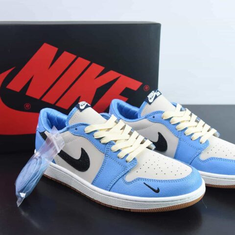 Air Jordan 1 Low OG Bleached Coral 低帮复古运动鞋货号：CZ0790-141