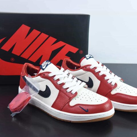 Air Jordan 1 Low OG Bleached Coral 低帮复古运动鞋货号：CZ0790-100