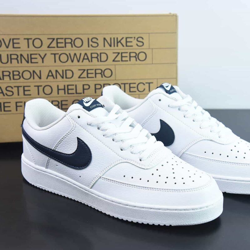 NK Court Vision Low 休闲运动板鞋 货号：DH2987-106