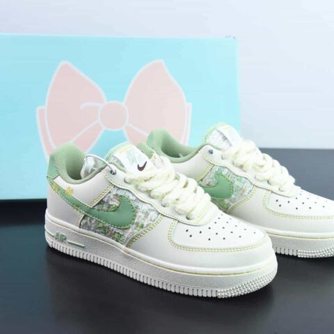 Nk Air Force 1'07 Low "Just Do It" 小香风系列 空军一号低帮休闲运动板鞋 货号：FJ7740-011